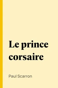 Le prince corsaire_cover