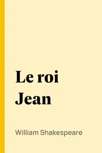 Le roi Jean_cover