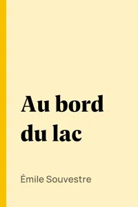 Au bord du lac_cover