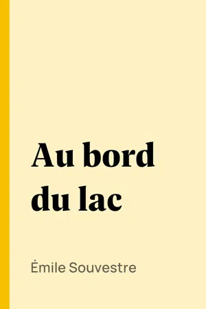 Au bord du lac