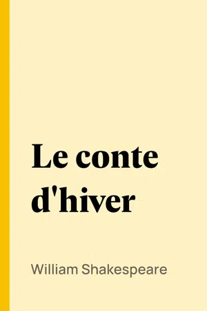 Le conte d'hiver