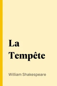 La Tempête_cover