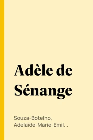 Adèle de Sénange