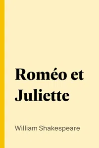 Roméo et Juliette_cover