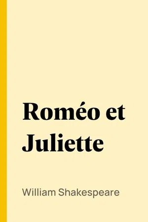 Roméo et Juliette