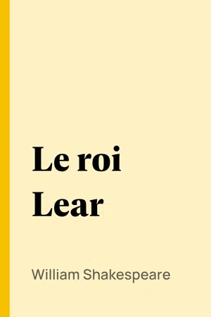 Le roi Lear