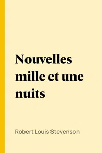 Nouvelles mille et une nuits_cover