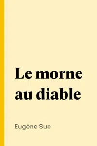 Le morne au diable_cover