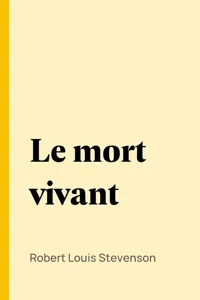 Le mort vivant_cover