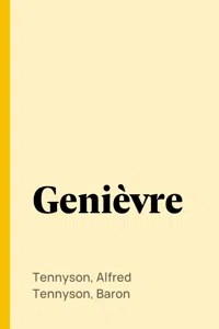 Genièvre_cover