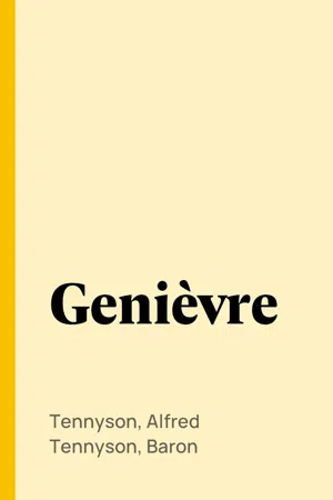 Genièvre