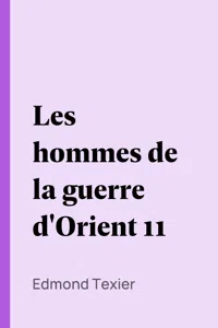 Les hommes de la guerre d'Orient 11_cover