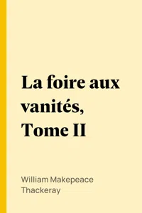 La foire aux vanités, Tome II_cover