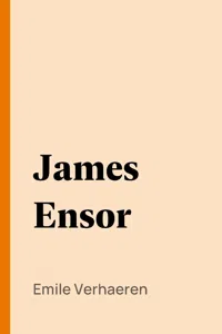 James Ensor_cover