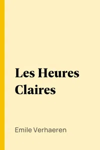 Les Heures Claires_cover