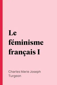 Le féminisme français I_cover