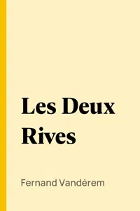 Les Deux Rives_cover