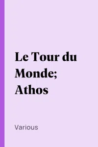 Le Tour du Monde; Athos_cover