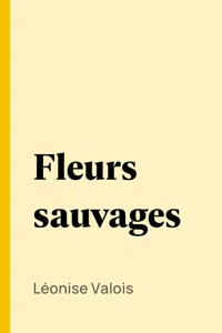 Fleurs sauvages_cover