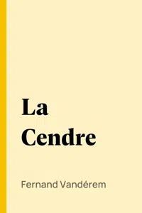 La Cendre_cover