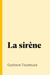 La sirène_cover