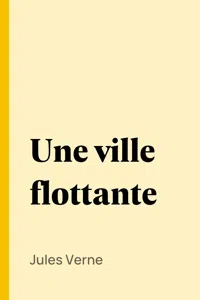 Une ville flottante_cover