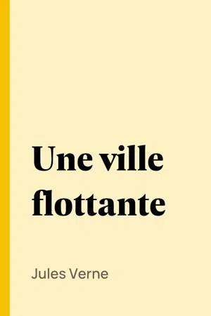 Une ville flottante