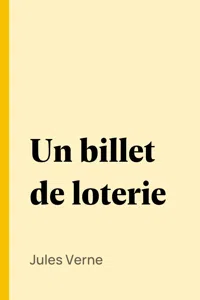 Un billet de loterie_cover