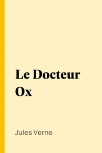 Le Docteur Ox_cover