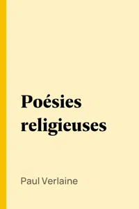 Poésies religieuses_cover