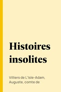 Histoires insolites_cover