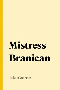 Mistress Branican_cover