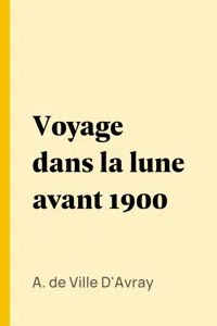 Voyage dans la lune avant 1900_cover