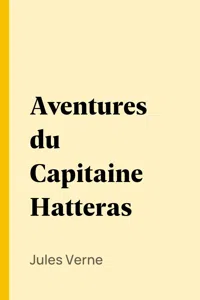 Aventures du Capitaine Hatteras_cover