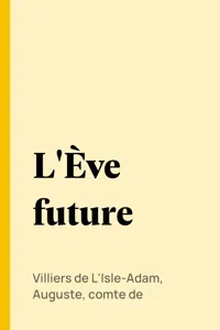 L'Ève future_cover