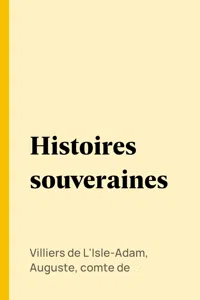 Histoires souveraines_cover