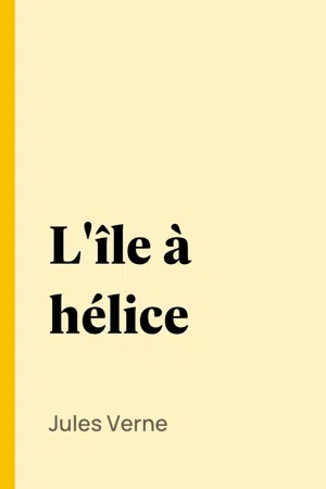 L'île à hélice