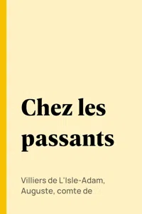 Chez les passants_cover