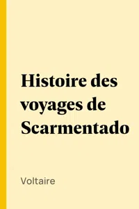 Histoire des voyages de Scarmentado_cover