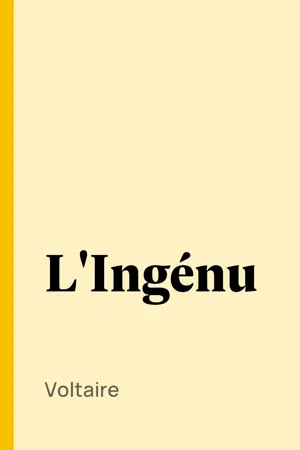 L'Ingénu