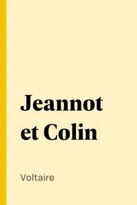 Jeannot et Colin_cover