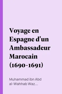 Voyage en Espagne d'un Ambassadeur Marocain_cover