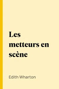 Les metteurs en scène_cover