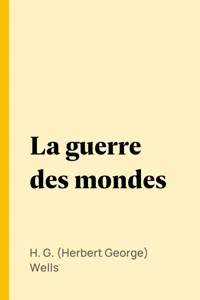 La guerre des mondes_cover