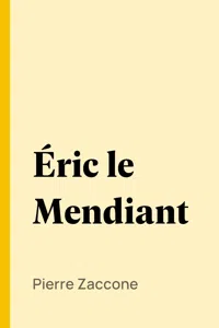 Éric le Mendiant_cover