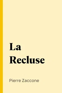 La Recluse_cover