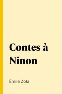 Contes à Ninon_cover