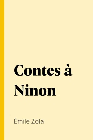 Contes à Ninon