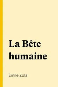 La Bête humaine_cover