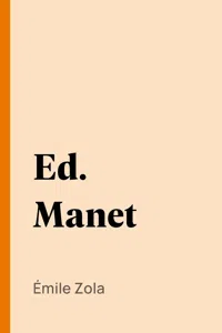 Ed. Manet_cover